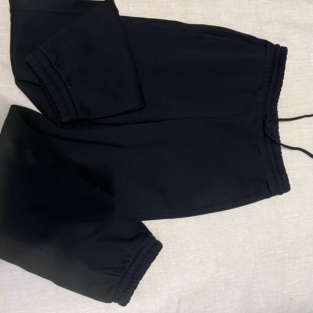 Zara black sweatpants